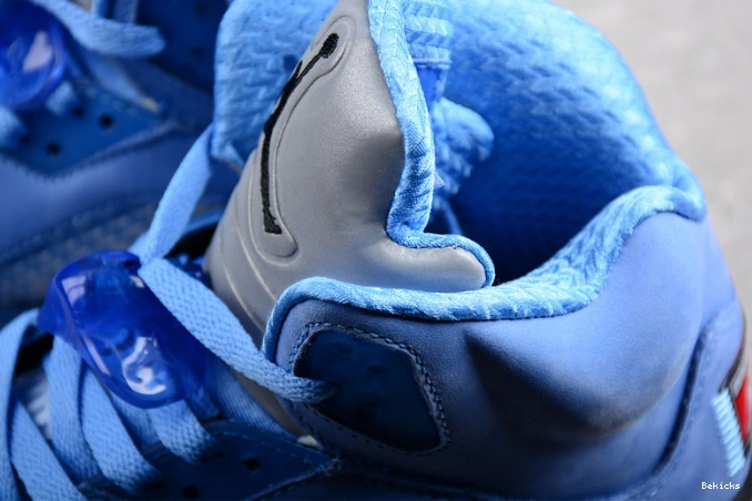 Reps BK air jordan dv1310-401 5 “unc” 1206